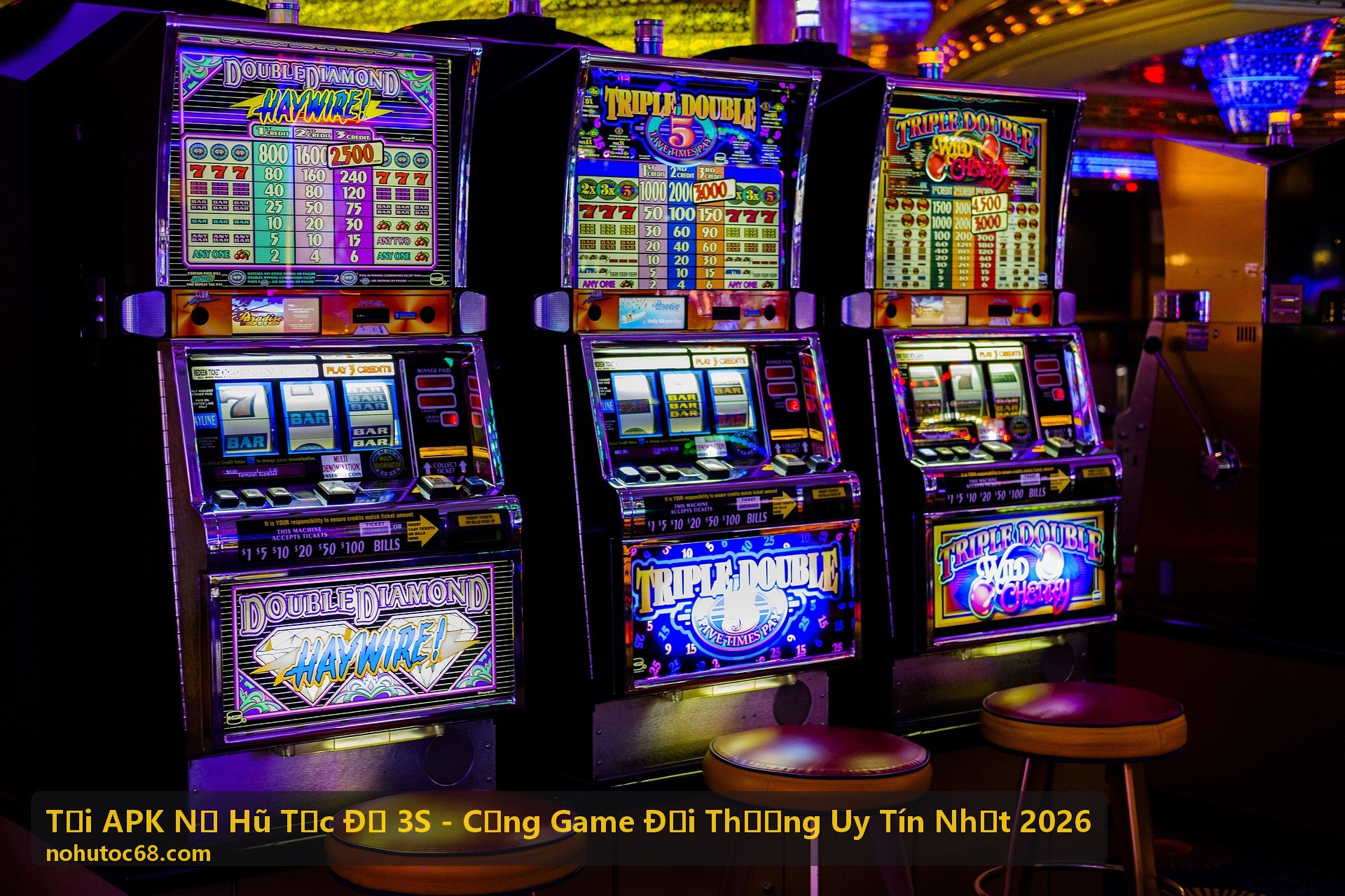 Game nổ hũ tốc độ 3S - Quay Hũ