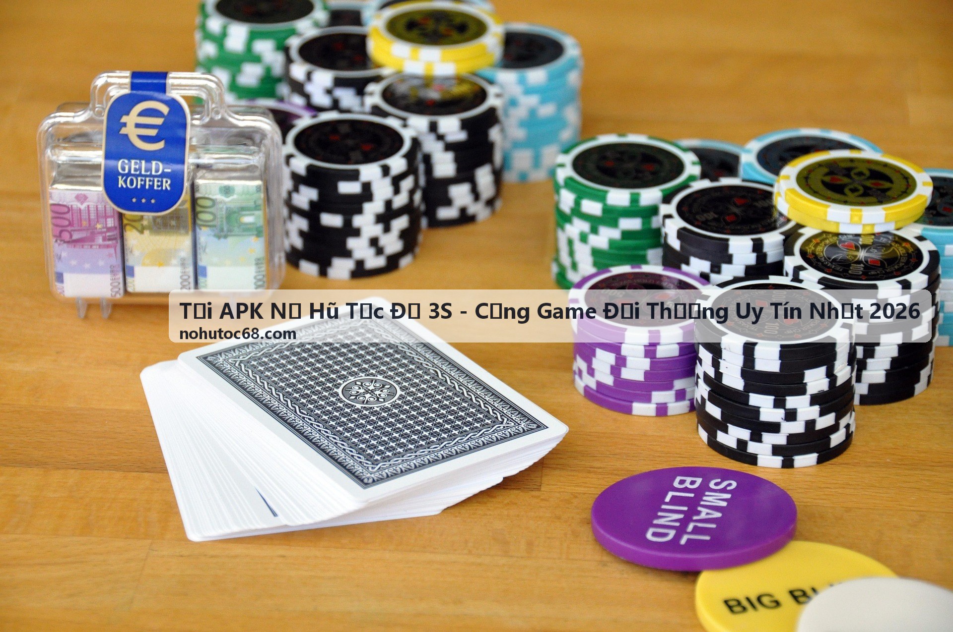 Khuyến Mãi Ưu Đãi Tải APK Nổ Hũ Tốc Độ 3S - Cổng Game Đổi Thưởng Uy Tín Nhất 2026